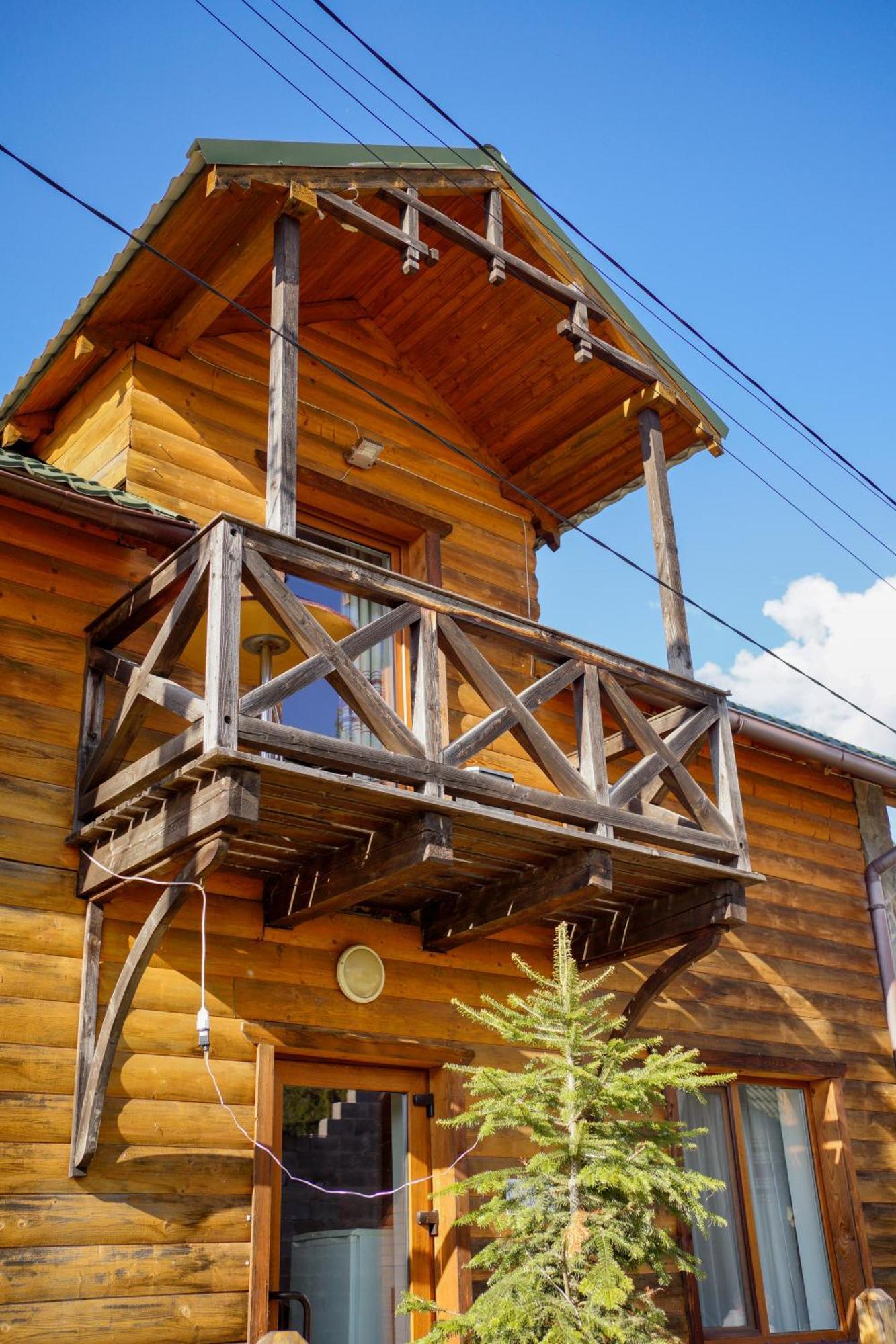 Готель Добрій Vorokhta Exterior foto