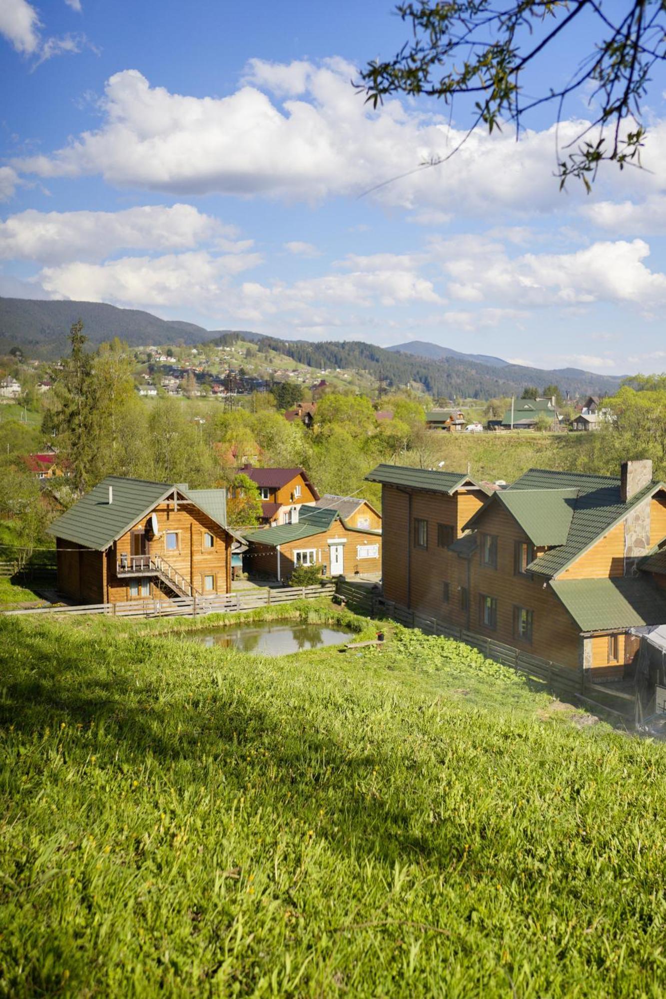 Готель Добрій Vorokhta Exterior foto