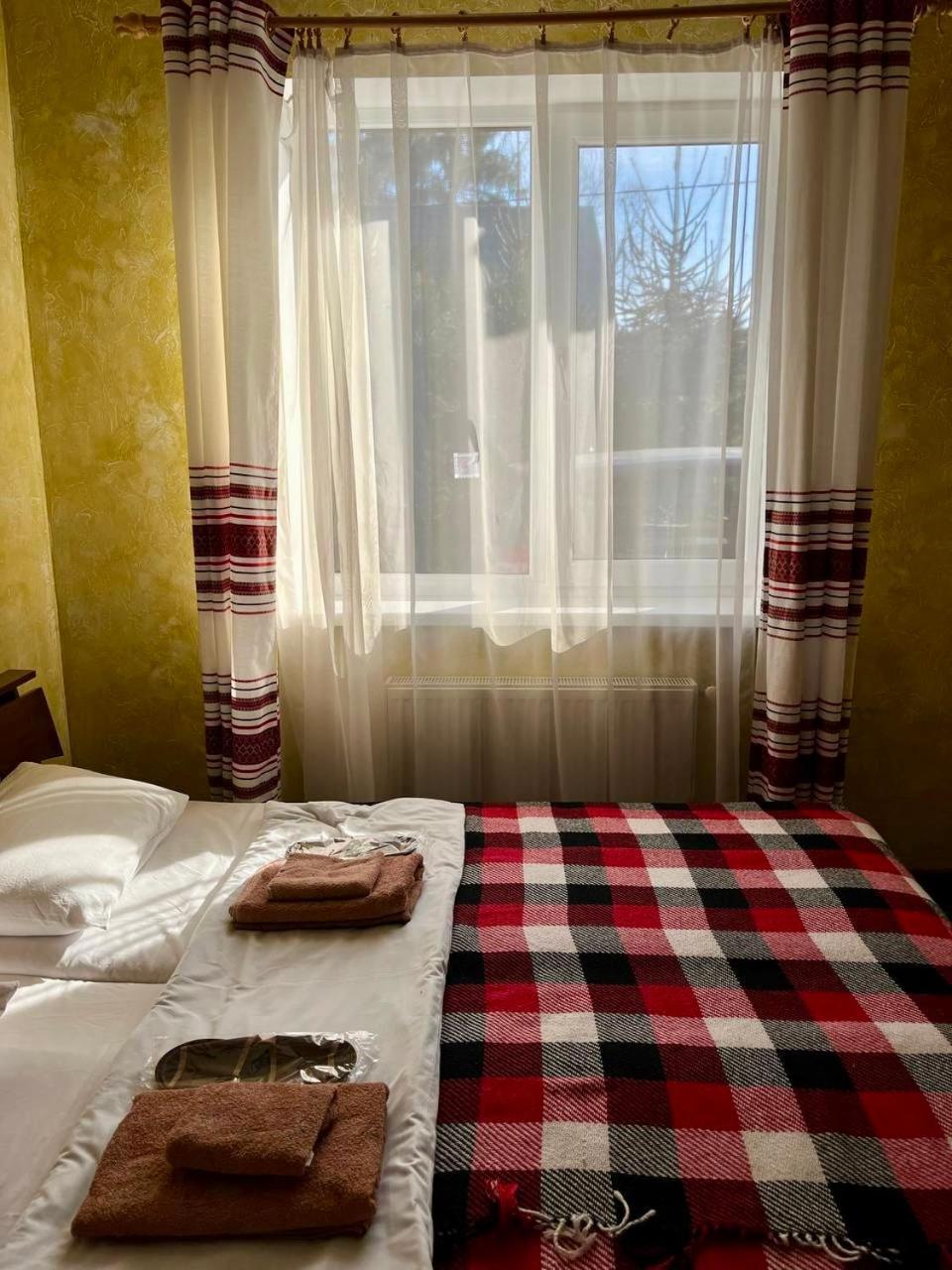 Готель Добрій Vorokhta Exterior foto